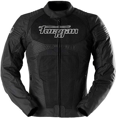 Furygan Jack WB08 Vented+, Textiljacke - Schwarz/Weiß - L von Furygan