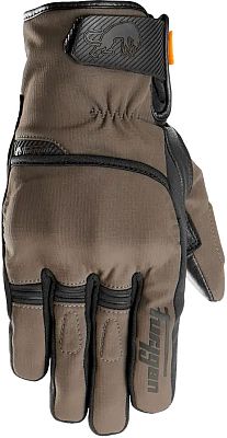 Furygan Jet All Seasons D3O® Evo, Handschuhe wasserdicht - Braun/Schwarz - L von Furygan