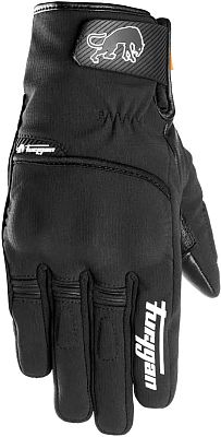 Furygan Jet All Seasons D3O® Evo, Handschuhe wasserdicht - Schwarz/Weiß - 3XL von Furygan