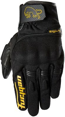 Furygan Jet D3O Evo, Handschuhe Damen - Schwarz/Gelb - S von Furygan