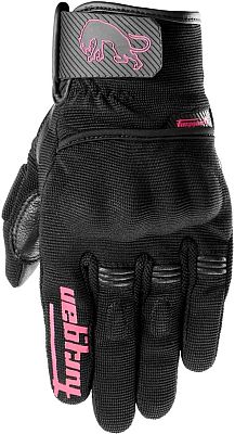 Furygan Jet D3O Evo, Handschuhe Damen - Schwarz/Pink - XS von Furygan