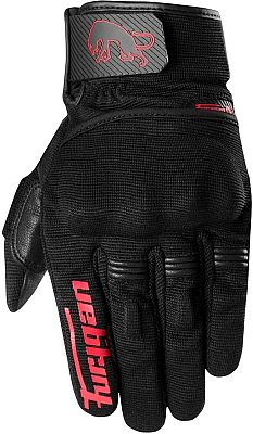 Furygan Jet D3O Evo, Handschuhe - Schwarz/Rot - M von Furygan