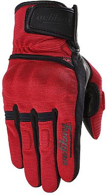 Furygan Jet Lady D3O, Handschuhe Damen - Dunkelrot/Schwarz - L von Furygan