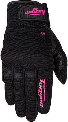 Furygan Jet Lady D3O, Handschuhe Damen - Schwarz/Pink - XS von Furygan