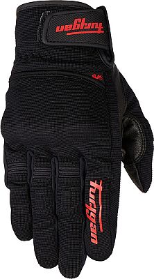 Furygan Jet Lady D3O, Handschuhe Damen - Schwarz/Rot - XL von Furygan