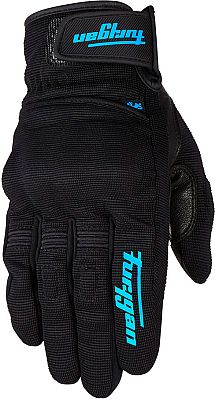 Furygan Jet Lady D3O, Handschuhe Damen - Schwarz/Türkis - XS von Furygan