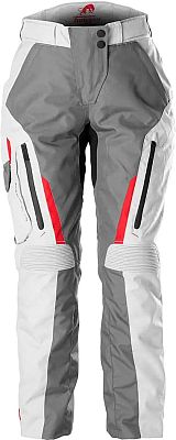 Furygan Killington, Textilhose wasserdicht Damen - Grau/Hellgrau/Rot - XXL von Furygan
