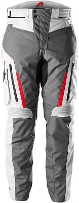 Furygan Killington, Textilhose wasserdicht - Grau/Hellgrau/Rot - XL von Furygan