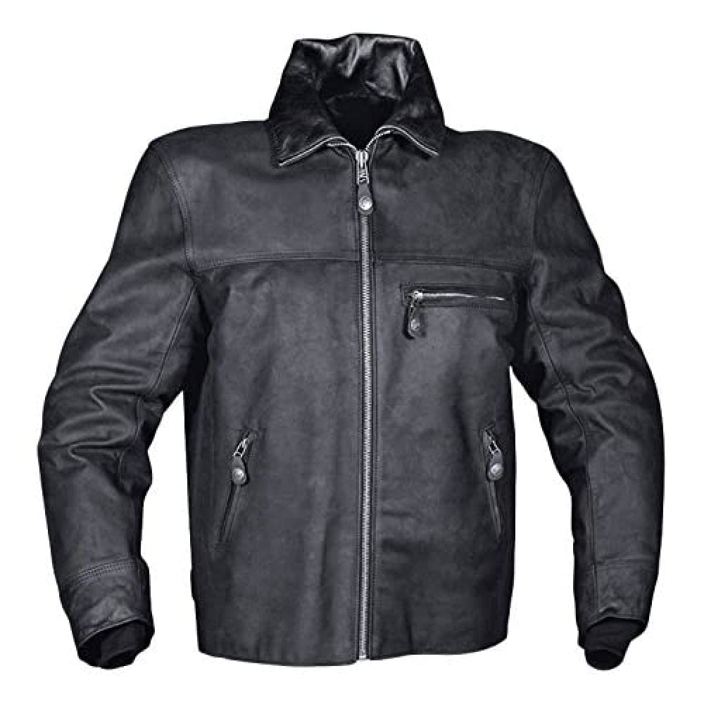 Furygan Lederjacke New Texas Outlast, Schwarz, M von Furygan