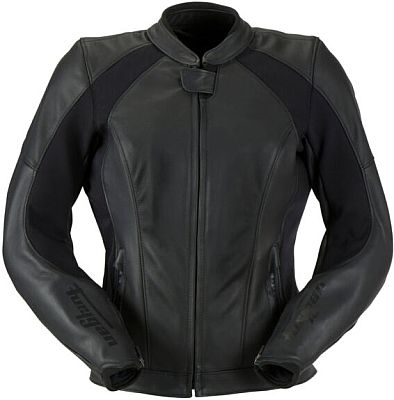 Furygan Livia, Lederjacke Damen - Schwarz - XL von Furygan