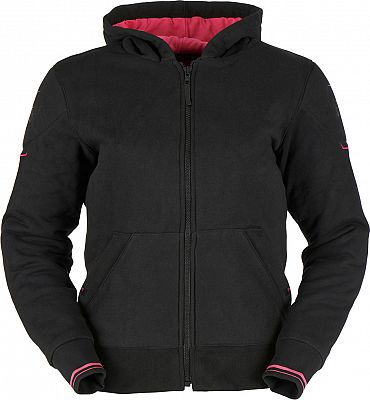 Furygan Luxio Evo, Textiljacke Damen - Schwarz/Pink - M von Furygan