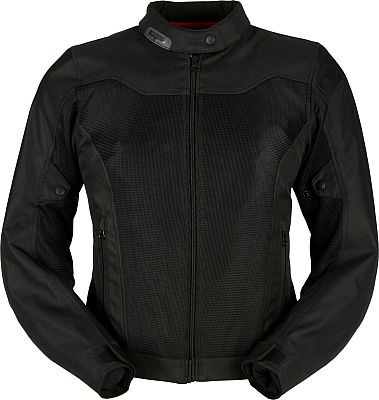 Furygan Mistral Evo 3, Textiljacke Damen - Schwarz - M von Furygan