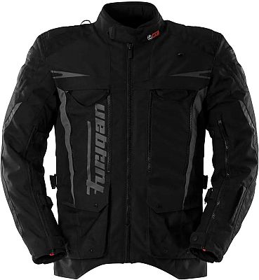 Furygan Montroc 3in1+, Textiljacke - Schwarz - XL von Furygan