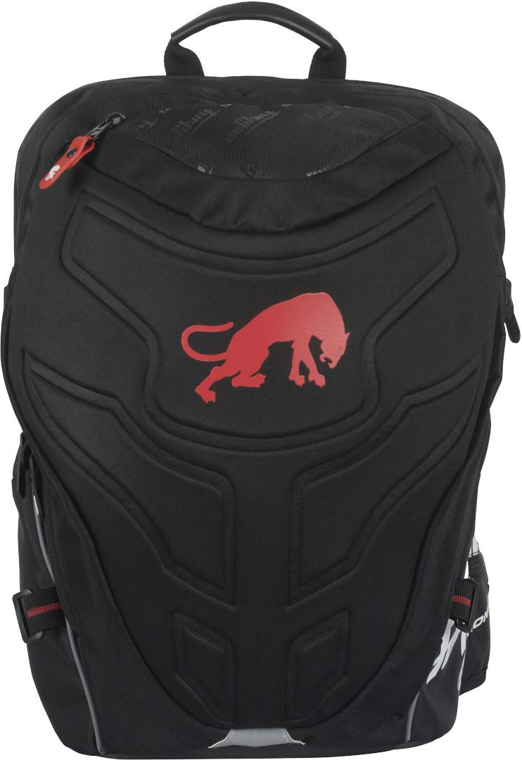 Furygan Motorrad & Mixed Rucksack Cyclone - Wasserdichter Rucksack - Integrierte Regenhülle - Abnehmbarer & Verstellbarer Brustgurt - Großes Fassungsvermögen Furygan Motorrad & Mixed Rucksack Cyclone - Wasserdichter Rucksack - Integrierte Regenhülle - Abnehmbarer & Verstellbarer Brustgurt - Großes Fassungsvermögen von Furygan