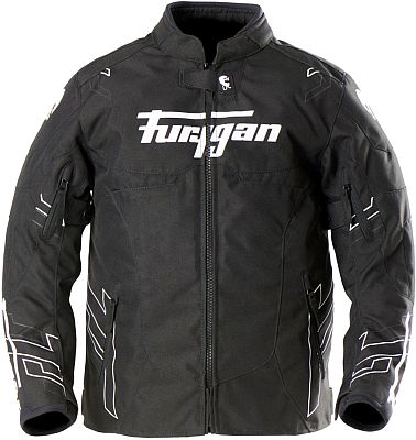 Furygan Neon, Textiljacke wasserdicht Kinder - Schwarz/Weiß - 8 Furygan Neon, Textiljacke wasserdicht Kinder - Schwarz/Weiß - 8 von Furygan