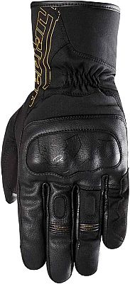 Furygan Oslo D3O Primaloft, Handschuhe wasserdicht Damen - Schwarz/Gold - XL von Furygan
