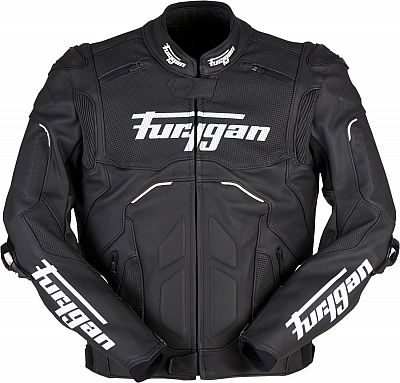 Furygan Raptor Evo 2, Lederjacke - Schwarz/Weiß - 3XL von Furygan