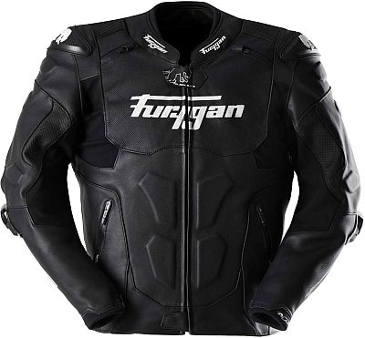 Furygan Raptor Evo 3, Lederjacke - Schwarz/Weiß - XL von Furygan