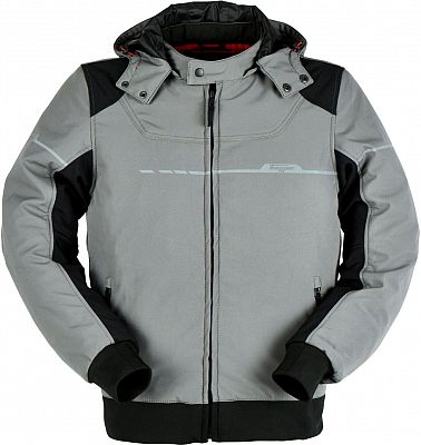 Furygan Sektor Evo, Textiljacke wasserdicht - Hellgrau/Schwarz - XL von Furygan