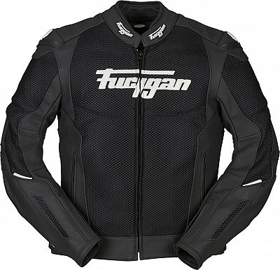 Furygan Speed Mesh Evo, Leder-/Textiljacke - Schwarz/Weiß - M von Furygan