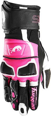 Furygan Styg 15, Handschuhe Damen - Schwarz/Pink/Weiß - XS von Furygan