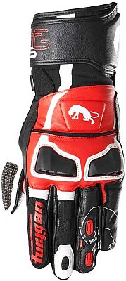 Furygan Styg 15, Handschuhe - Schwarz/Rot/Weiß - XXL von Furygan