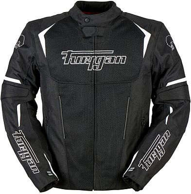 Furygan Ultra Spark 3in1 Vented+, Textiljacke wasserdicht - Schwarz/Weiß - XXL von Furygan