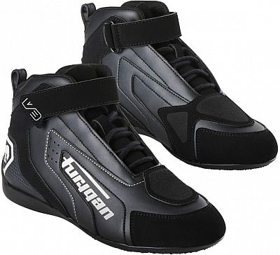 Furygan V3, Schuhe Damen - Schwarz/Weiß - 40 EU von Furygan