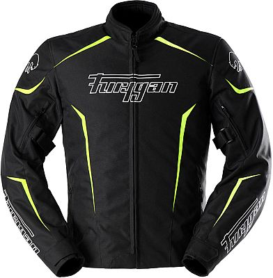 Furygan Yori, Textiljacke - Schwarz/Neon-Gelb - XXL Furygan Yori, Textiljacke - Schwarz/Neon-Gelb - XXL von Furygan