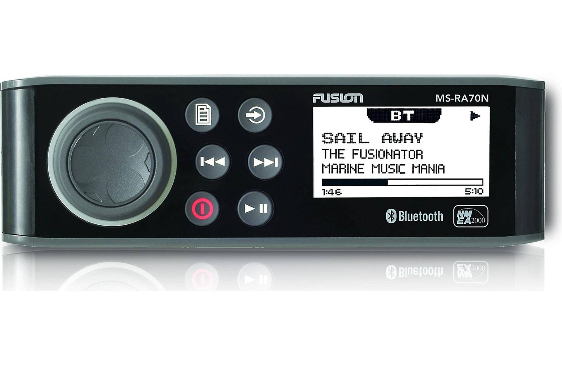 Fusion Unisex RA70 Funkgerät mit Bluetooth, Schwarz Fusion Unisex RA70 Funkgerät mit Bluetooth, Schwarz von Fusion