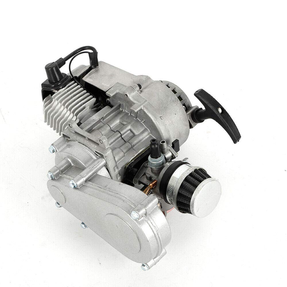 2 Takt 49cc Motor Pull Start mit Getriebe Vergaser Für Pocket Mini Dirt Bike ATV 2 Takt 49cc Motor Pull Start mit Getriebe Vergaser Für Pocket Mini Dirt Bike ATV von Futchoy