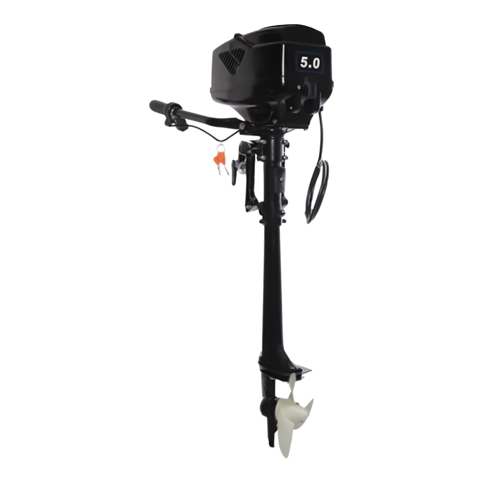 5 PS Elektrischer Außenbordmotor, 1200 W Langwellen-Bootsmotor, Bürstenloser Außenbord-Bootsmotor 5 PS Elektrischer Außenbordmotor, 1200 W Langwellen-Bootsmotor, Bürstenloser Außenbord-Bootsmotor von Futchoy
