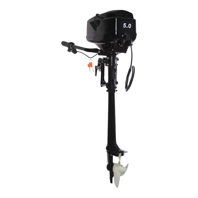5 PS Elektrischer Außenbordmotor, 1200 W Langwellen-Bootsmotor, Bürstenloser Außenbord-Bootsmotor von Futchoy