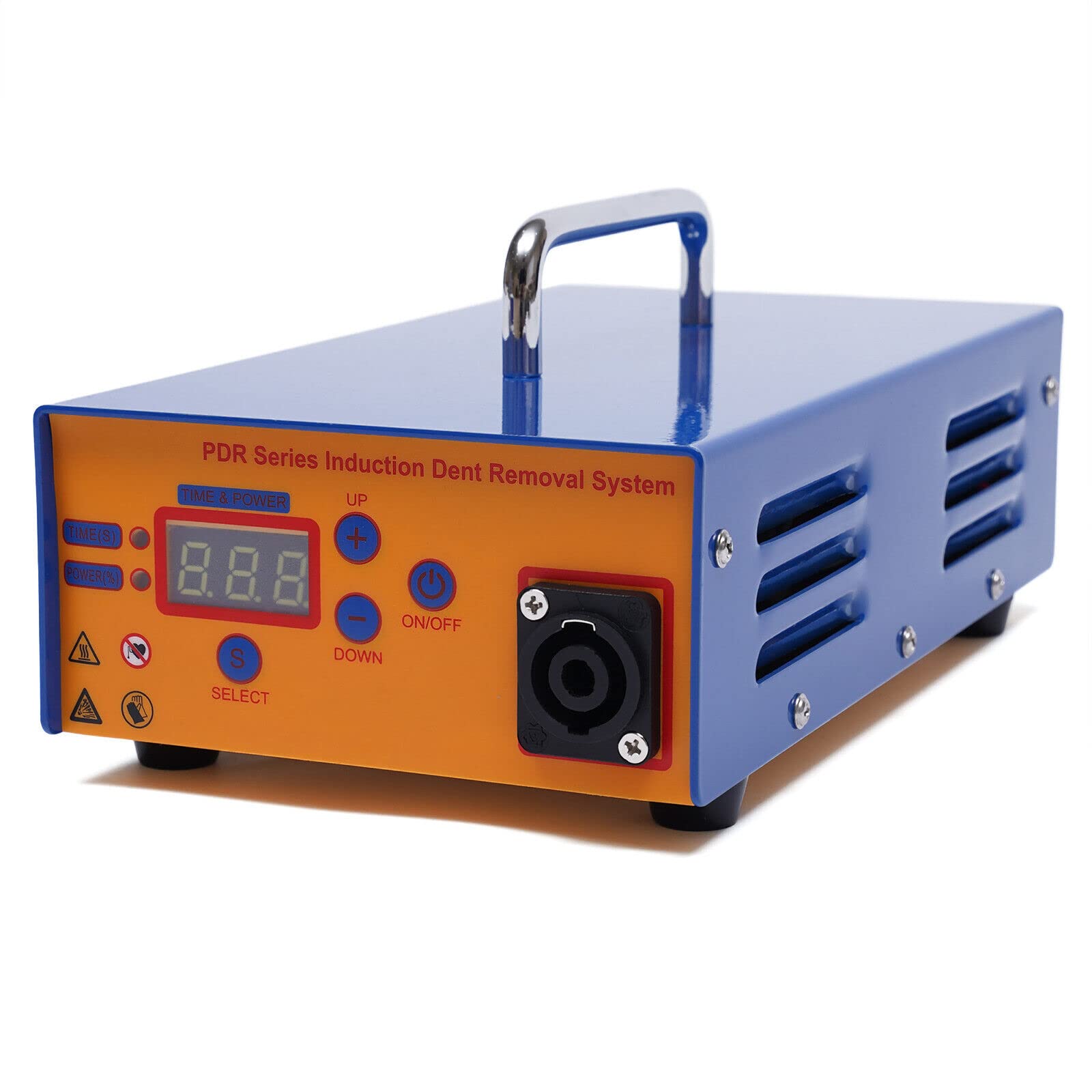 Futchoy Induction Heater Machine 1380W Hotbox Reparatur Induktion Entfernung Metall Dents Reparat für die Entfernung von kleinen Dellen und tiefen von Futchoy