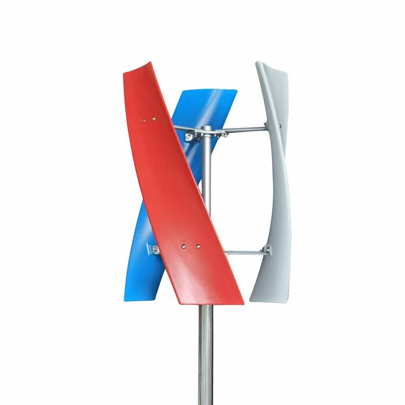 Windturbine Vertikale Windkraftanlage 400W 12V Windgenerator IP67 3 Flügel Magnetschwebebahn Windrad mit Controller Windkraft Generator von Futchoy