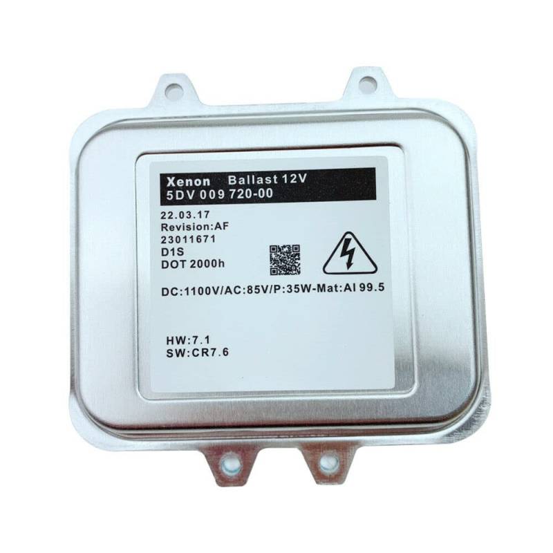 Fermoirper Xenon Scheinwerfer Steuergerät für Opel Astra J Insignia A G09 5DV 009 720-00 (1x Vorschaltgerät, LED, Weiß, Universelle Passform) von Fermoirper