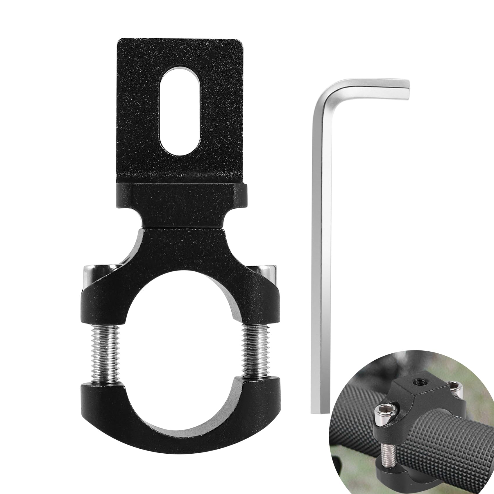 FutureHight TG80 Scheinwerfer-Festregal Lenker 22Mm 7/8 Motorrad Scheinwerfer Halterung Scheinwerfer Halterung Rohr Schelle für Cafe Chopper FutureHight TG80 Scheinwerfer-Festregal Lenker 22Mm 7/8 Motorrad Scheinwerfer Halterung Scheinwerfer Halterung Rohr Schelle für Cafe Chopper von FutureHight