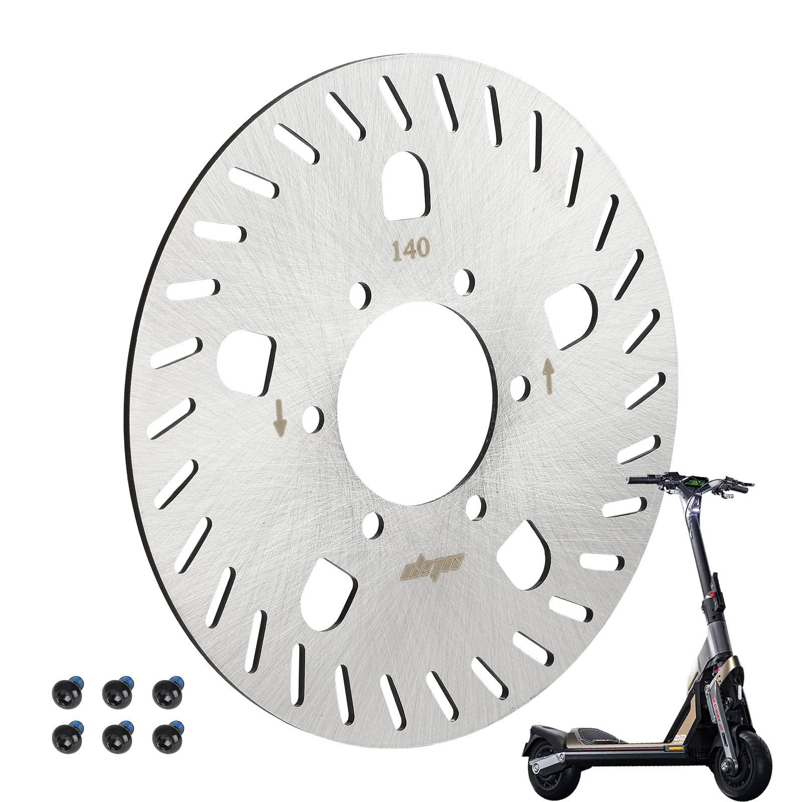 Fututech 140 mm Bremsscheibe für Segway Ninebot GT1 GT2 Bremsscheibe aus Edelstahl für Elektroroller Ersatzteile Modifikation Fututech 140 mm Bremsscheibe für Segway Ninebot GT1 GT2 Bremsscheibe aus Edelstahl für Elektroroller Ersatzteile Modifikation von Fututech