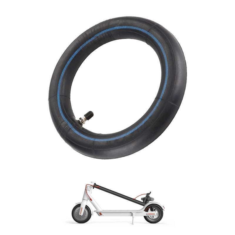Fututech 8,5 Zoll 8 1/2 x 2 Luftkammern für Xiaomi M365 Pro Pro2 1S für Mi 3 für Gotrax Gxl V2/Gotrax XR Zubehör Elektroroller Ersatzteile Scooter (Schlauch x 1) von Fututech