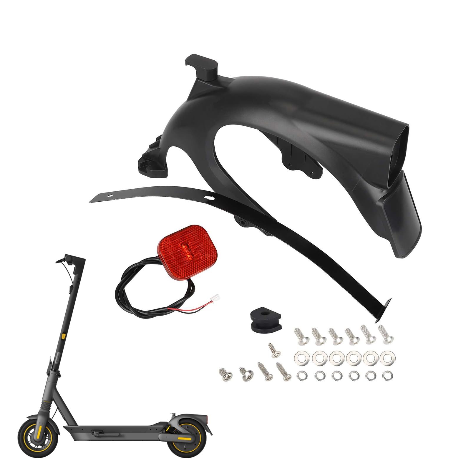 Fututech Heckleuchte und LED Rücklicht Set für Segway Ninebot Max G2 Ersatzteil für Elektroroller Zubehör Fututech Heckleuchte und LED Rücklicht Set für Segway Ninebot Max G2 Ersatzteil für Elektroroller Zubehör von Fututech