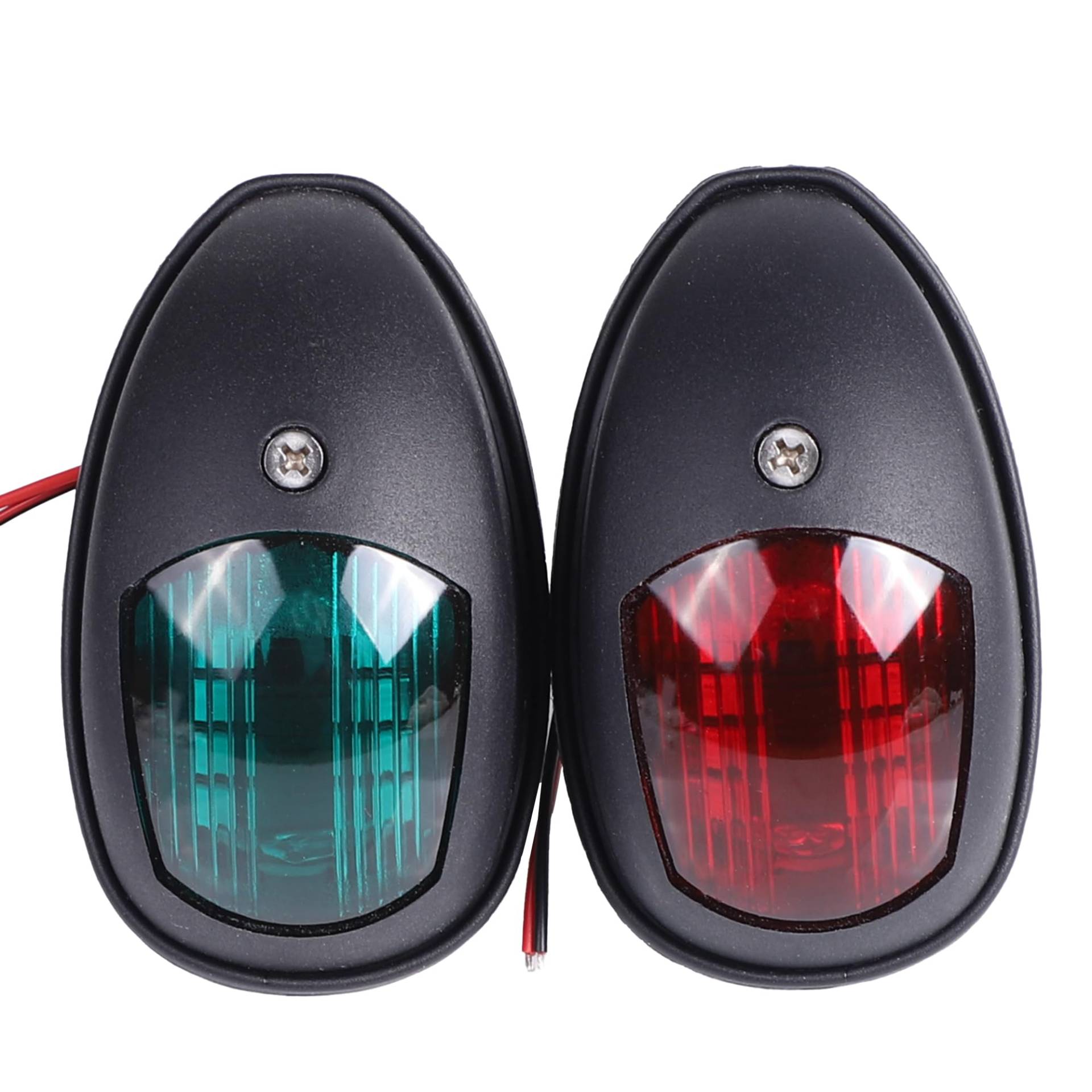 Fuworance LED Boot Navigationsleuchte 12V/24V Navigationssignallampe Rot Grün Marine Boot Yacht Anker Licht Wasserdicht Navigationssignal Warnblinker Lichter Schwarz Fuworance LED Boot Navigationsleuchte 12V/24V Navigationssignallampe Rot Grün Marine Boot Yacht Anker Licht Wasserdicht Navigationssignal Warnblinker Lichter Schwarz von Fuworance