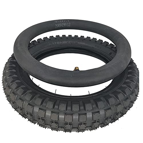 Fvoagaou 12 1/2 X 2,75 Reifen 12,5 X2,75 Reifen für 49Cc Motorrad Mini Dirt Bike Reifen Mx350 Mx400 Roller (Innen- und AußEnreifen) von Fvoagaou