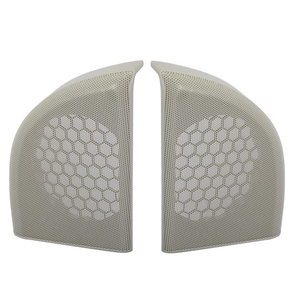 Fvoagaou 2 StüCke Auto Front TüR Lautsprecher Abdeckung HüLle Trim Lautsprecher Gitter für - - Coupe W203 2008-2011 A20372703887E94 Fvoagaou 2 StüCke Auto Front TüR Lautsprecher Abdeckung HüLle Trim Lautsprecher Gitter für - - Coupe W203 2008-2011 A20372703887E94 von Fvoagaou