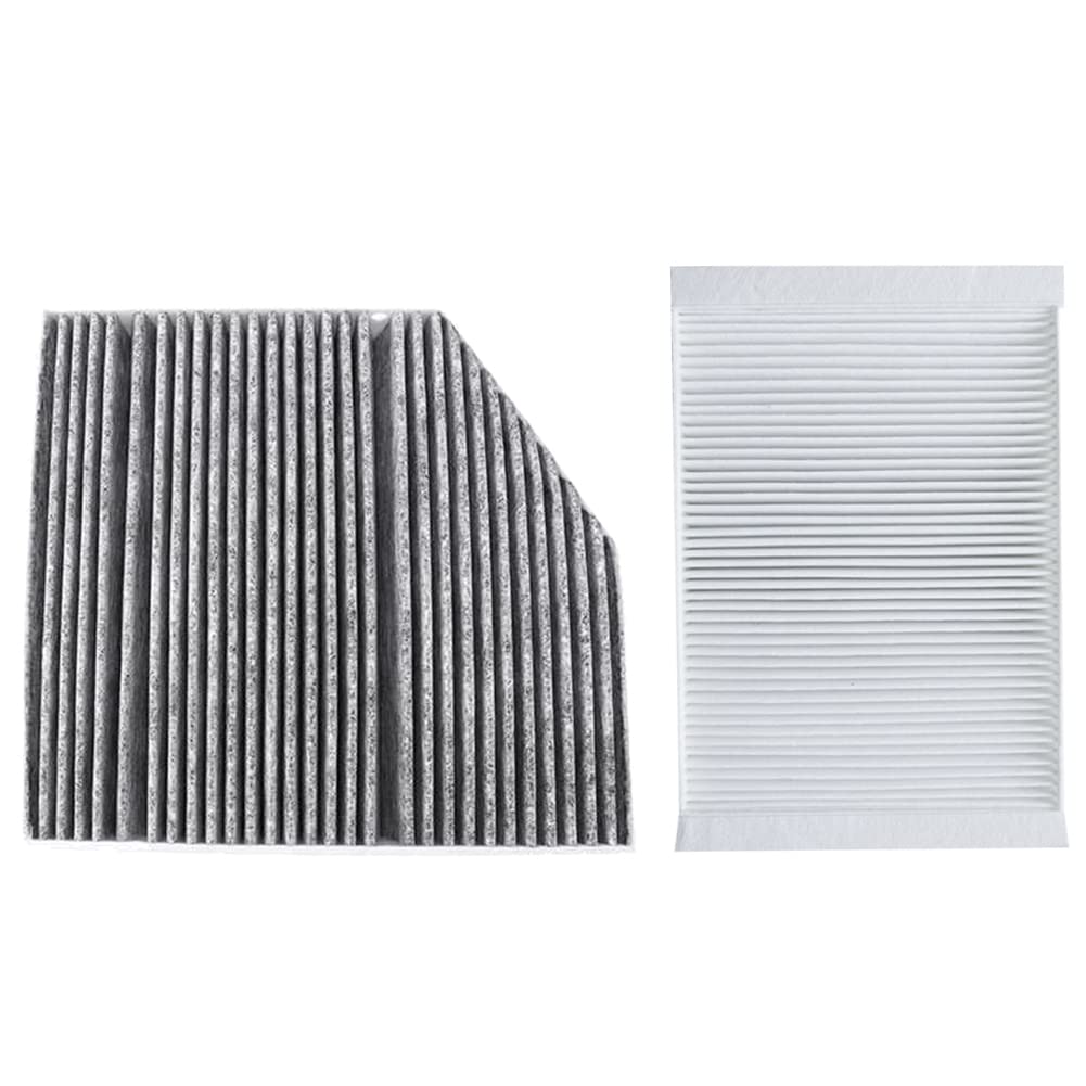 Fvoagaou Innenraumfilter für C- W205 A205 C205 S205 2013-2019 Modell Eingebauter Externer Klimaanlagen-Filtersatz Fvoagaou Innenraumfilter für C- W205 A205 C205 S205 2013-2019 Modell Eingebauter Externer Klimaanlagen-Filtersatz von Fvoagaou