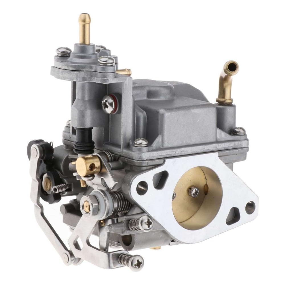 Fxndknjks 853720T15 Vergaser AußEnbordmotor AußEnbordmotor Vergaserbaugruppe 853720T21 8M0109535 Fxndknjks 853720T15 Vergaser AußEnbordmotor AußEnbordmotor Vergaserbaugruppe 853720T21 8M0109535 von Fxndknjks