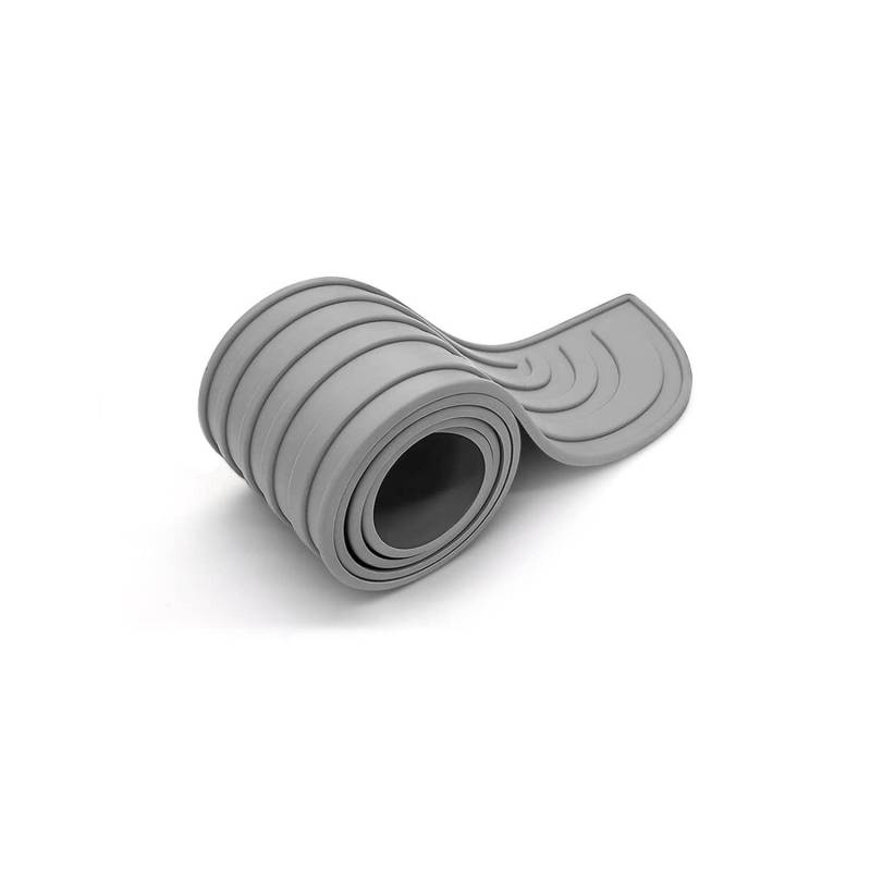 Für VW ID.3 2021-2022 Auto Heck Stoßstangenschutz,Kofferraum Kratzschutz Selbstklebend PVC Auto Styling Zubehör,C-Grey-SUV von FxxxD1