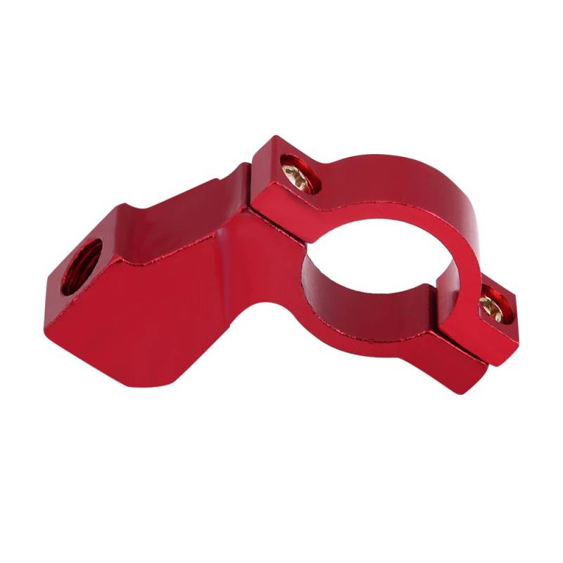 Fybida Motorrad Spiegelhalterung, Universal Lenkerspiegelhalterung 10 Mm Motorrad Rückspiegelhalter Lenkerspiegel Adapter Halter Halterung(ed) von Gugxiom