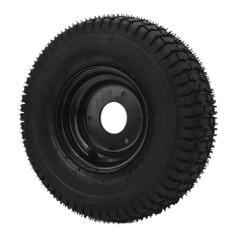 13x5.00-6 Schockdes Schwerer Gummi-Reifen mit Schwarzen Felgen für Go Kart Cart Off Road-Enthusiasten von Fydun