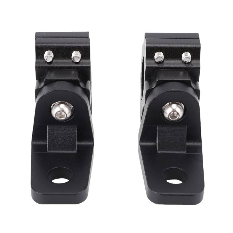 2pcs UTV Peitsche Lichtmontage 1,75 Bis 2 Zoll 60 ° Rotationsflagger Off Straßenleuchte Montagehalterung für RZR XP von Fydun