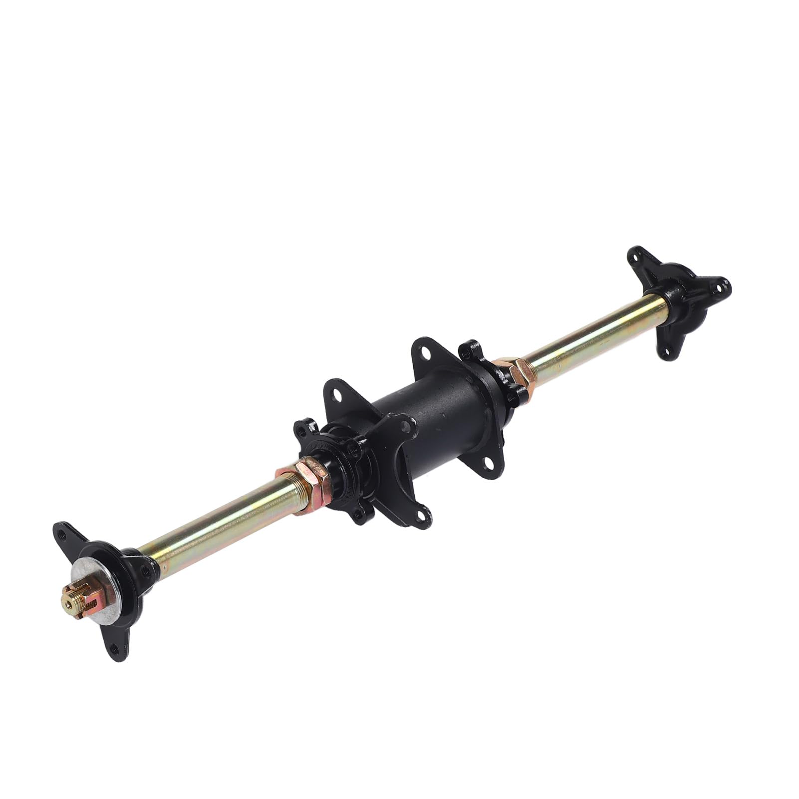 650 Mm Go Kart Heck Live -Achse -Montage -Kit Hohe Härte Stahllegierung Rahmen Montagehalterung Traktion Stabilität Karting ATV -Driftdreirad 650 Mm Go Kart Heck Live -Achse -Montage -Kit Hohe Härte Stahllegierung Rahmen Montagehalterung Traktion Stabilität Karting ATV -Driftdreirad von Fydun